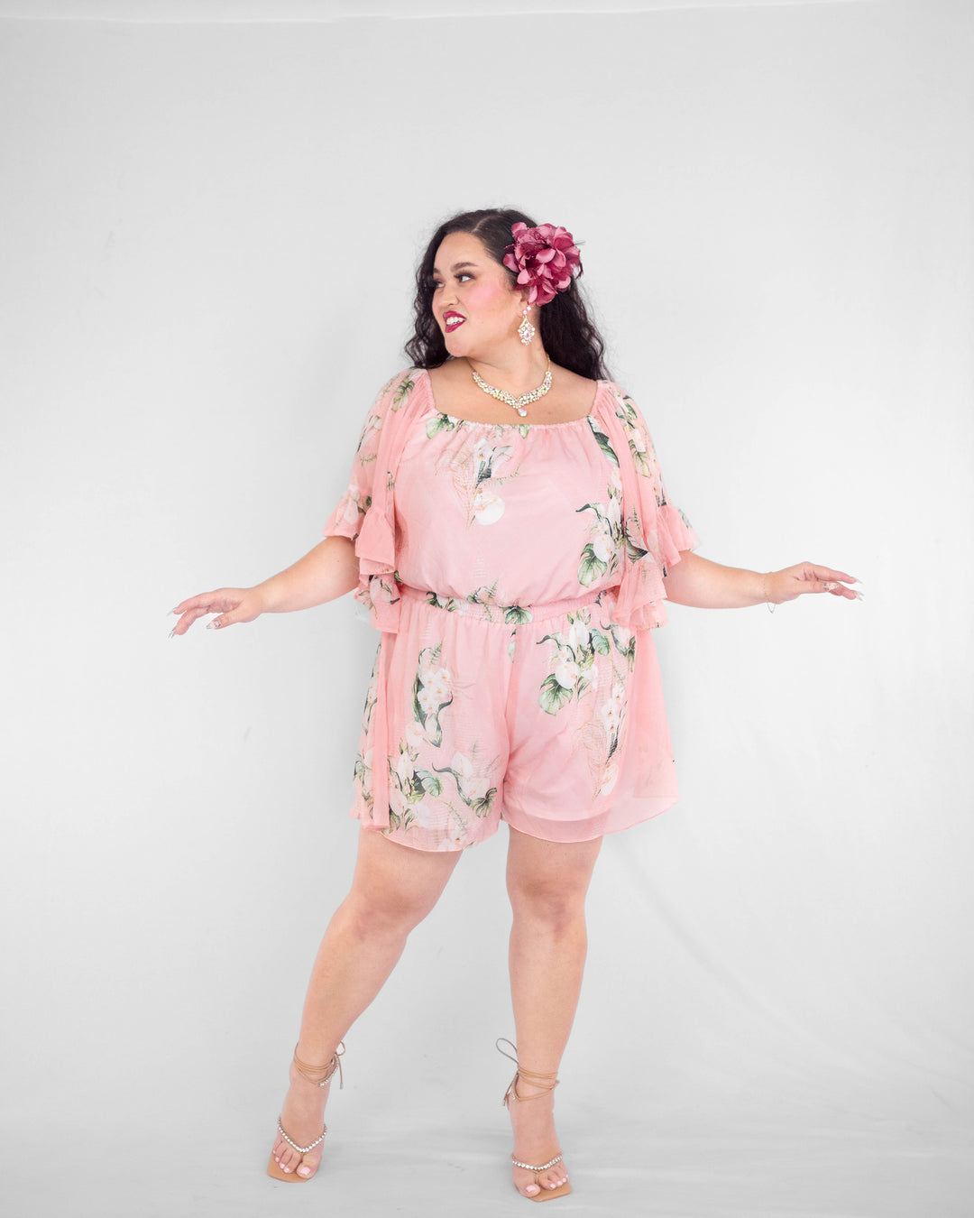 Kēhau Romper in Nohonani