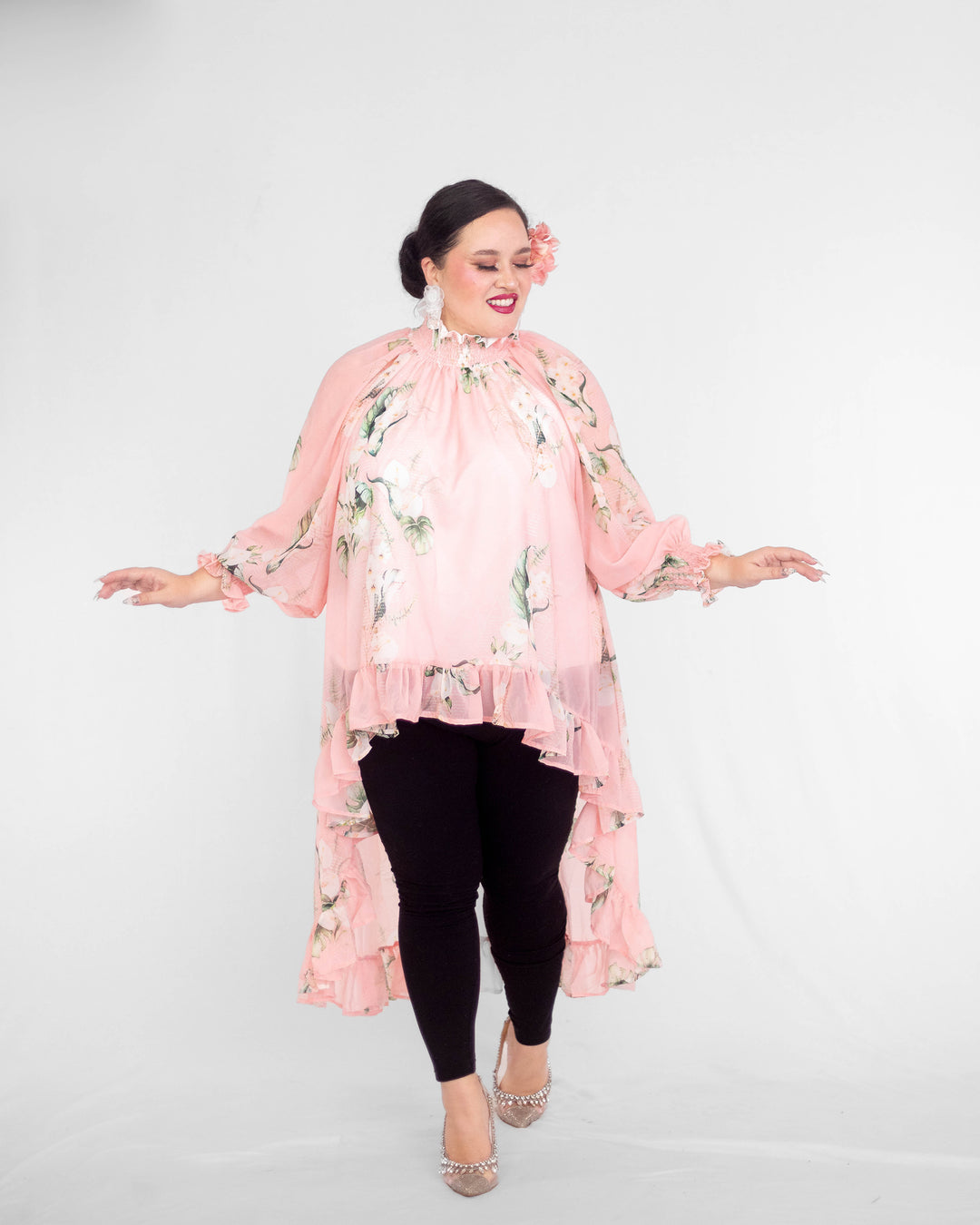 Nohonani Hi-low Top in Nohonani