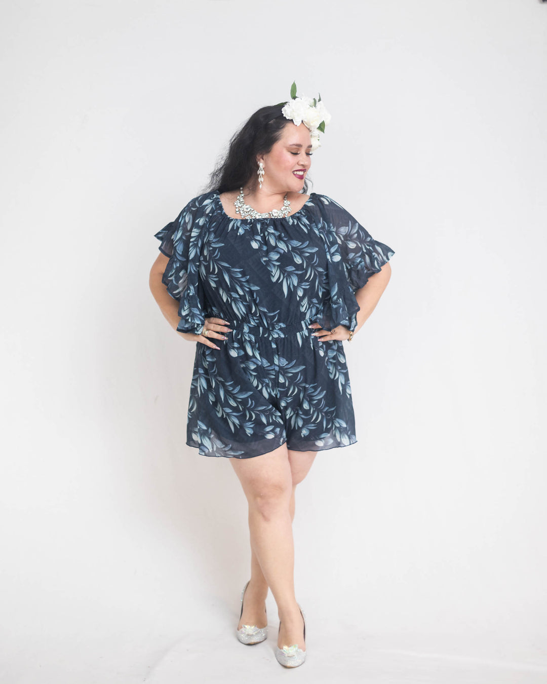 Kēhau Romper in Punahelen Haze