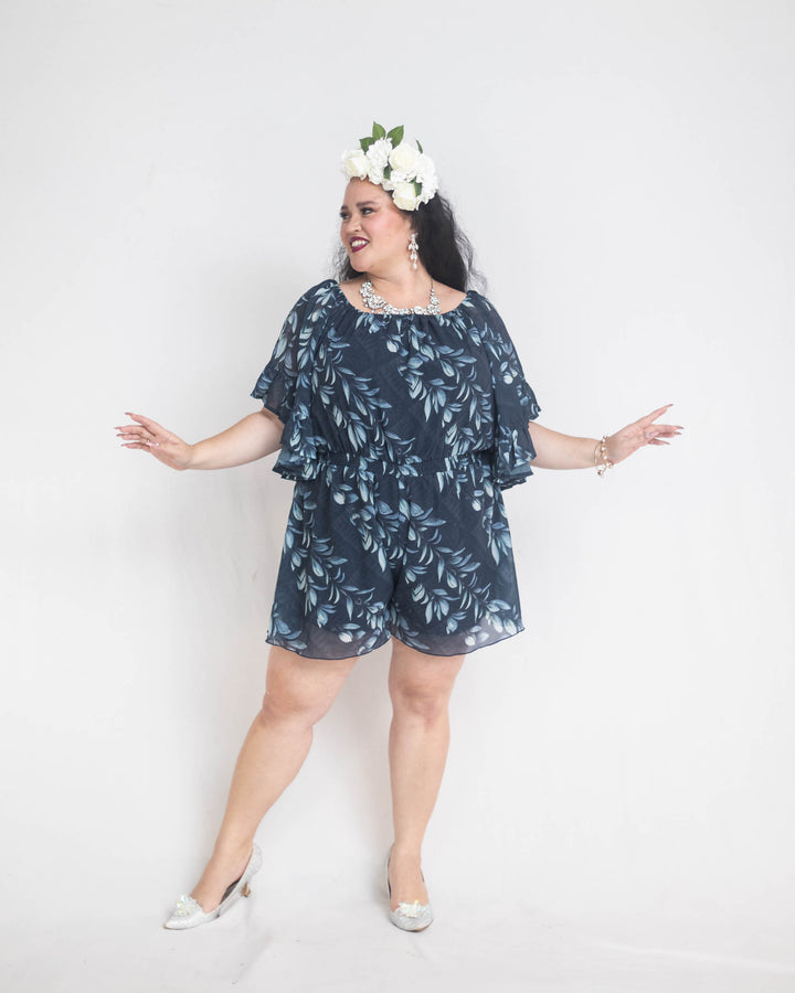 Kēhau Romper in Punahelen Haze