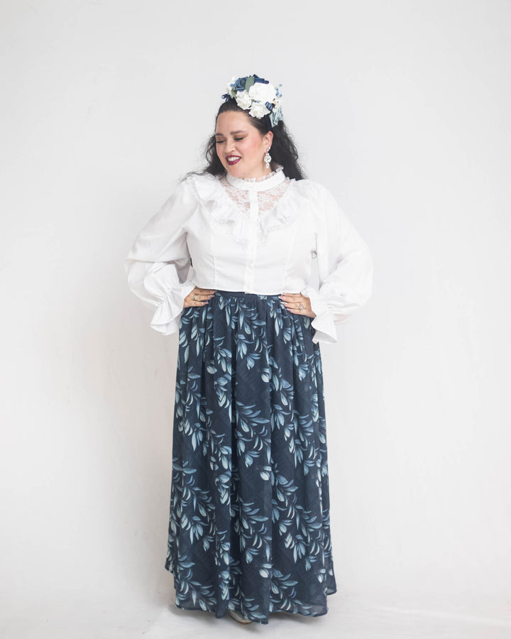 Kuini Skirt in Punahelen Haze