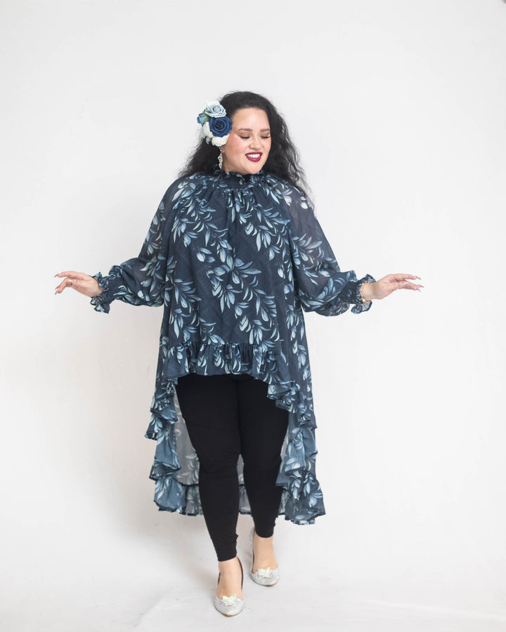 Nohonani Hi-low Top in Punahelen Haze