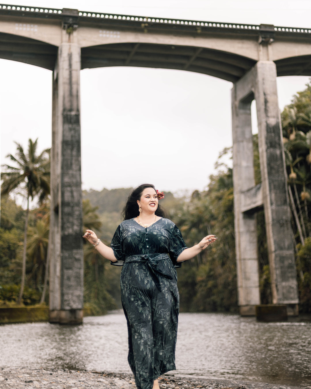 KIOWAO JUMPSUIT in Punahelen