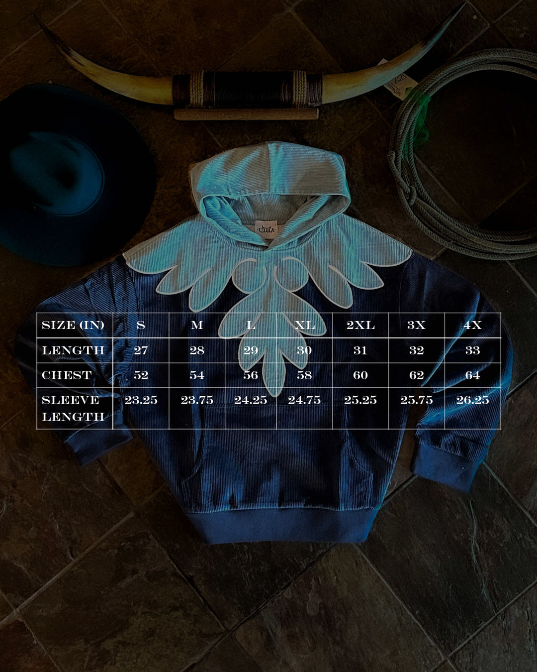 *PRE-ORDER* ʻUlu Quilted Yoke Two-Toned Oversized Hoodie