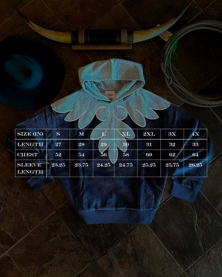 *PRE-ORDER* ʻUlu Quilted Yoke Two-Toned Oversized Hoodie