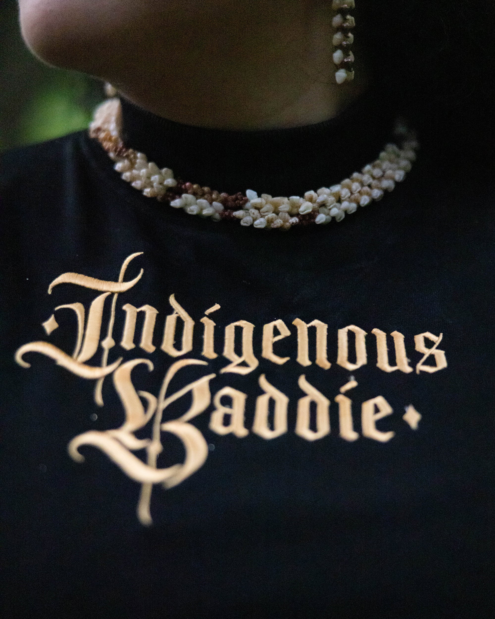 Indigenous Baddie Sweater in Black